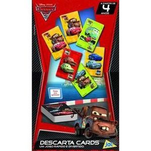 7896054017483 - TOYSTER DESCARTA CARDS CARROS 2