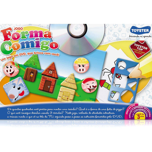 7896054017285 - TOYSTER FORMA COMIGO