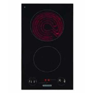 7894693041951 - TRAMONTINA PERFECTA DOMINO 2EV 30 COOKTOP 2 BOCAS PRETO