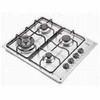 7894693025234 - TRAMONTINA PERFECTA SQUARE 4GX TRI 60 COOKTOP 4 BOCAS INOX