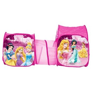 7898516930521 - TÚNEL PORTÁTIL PRINCESAS ZIPPY TOYS