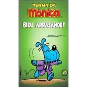 9788525420312 - TURMA DA MÔNICA: BIDU ARRASANDO! - MAURICIO DE SOUSA (852542031X)