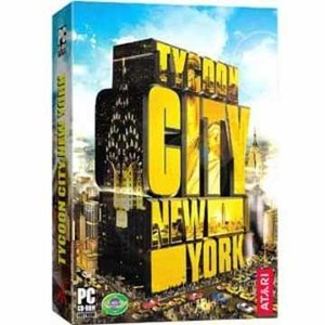 7898935897108 - TYCOON CITY NEW YORK PC CD