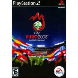 7898138630779 - UEFA EURO 2008 PLAYSTATION 2 DVD