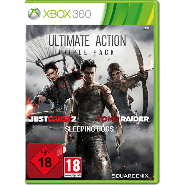 0662248916255 - ULTIMATE ACTION TRIPLE PACK XBOX 360 DVD