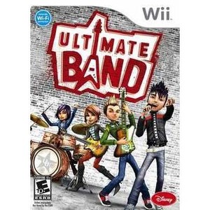 1069102906954 - ULTIMATE BAND WII DVD