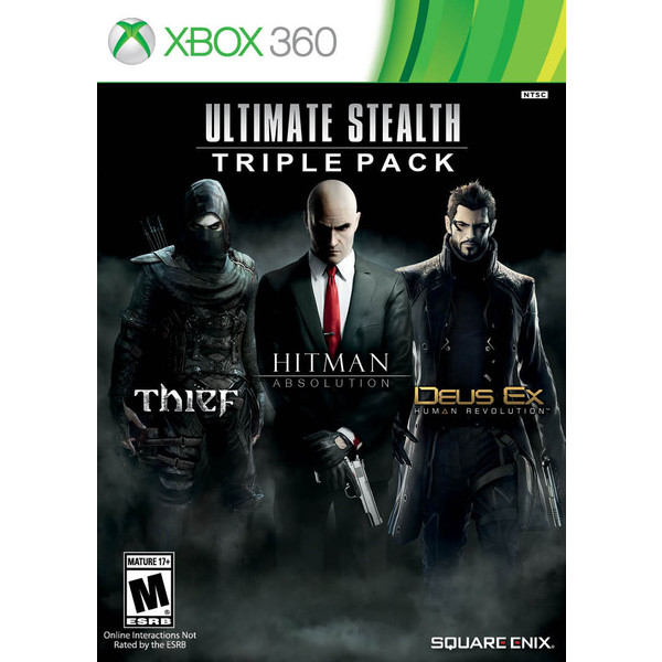 0662248916330 - ULTIMATE STEALTH TRIPLE PACK XBOX 360 DVD