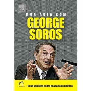 9788535239911 - UMA AULA COM GEORGE SOROS - GEORGE SOROS (853523991X)