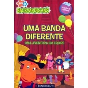 9788576762997 - UMA BANDA DIFERENTE - BACKYARDIGANS - MCPAUL SMITH, ERICA DAVID, WARNER MCGEE