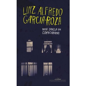 9788535901801 - UMA JANELA EM COPACABANA - LUIZ ALFREDO GARCIA-ROZA