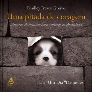 9788575427293 - UMA PITADA DE CORAGEM - BRADLEY TREVOR GREIVE