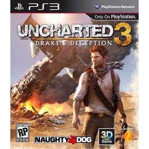 0711719992349 - GAME UNCHARTED 3: DRAKE'S DECEPTION - FAVORITOS - PS3