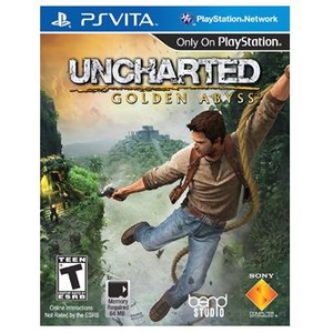 0711719220268 - UNCHARTED GOLDEN ABYSS PS VITA NVG CARD