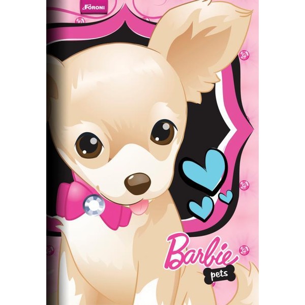 7899264317879 - UNIVERSITÁRIO BROCHURA DURA FORONI BARBIE PETS 1 96