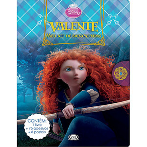 9788576836674 - VALENTE: MEU KIT DE BRINCADEIRAS - DISNEY (857683667X)