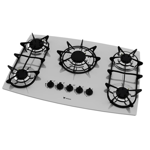 7899552102507 - VENAX SOGNARE COOKTOP 5 BOCAS CHAMPAGNE