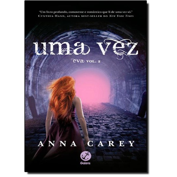 9788501092762 - VEZ, UMA - VOL.2 - SÉRIE EVA - ANNA CAREY