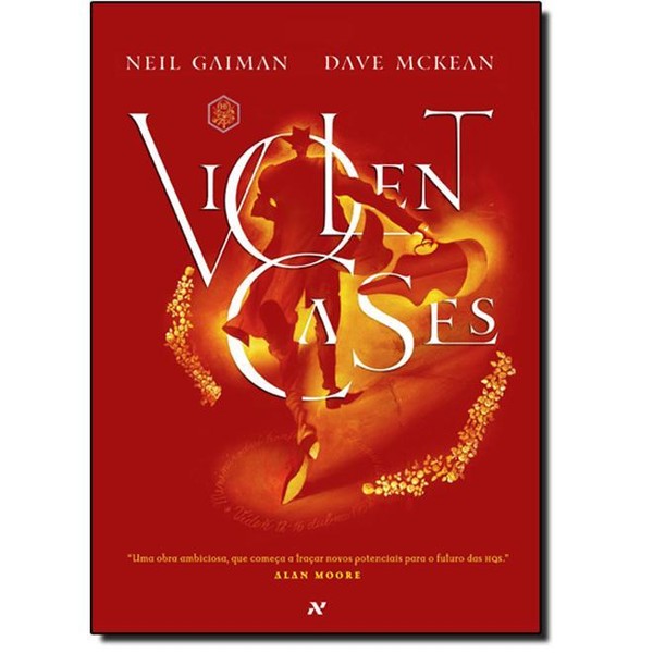 9788576571834 - VIOLENT CASES - NEIL GAIMAN