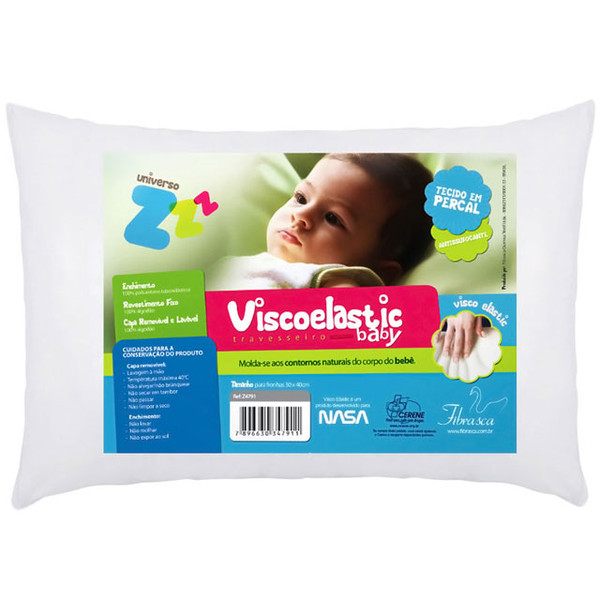 7896630347911 - VISCOELÁSTICO FIBRASCA ANTISSUFOCANTE VISCOELASTIC BABY 30 X 40 CM