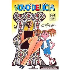 9788506055960 - VOVÓ DELÍCIA - ZIRALDO