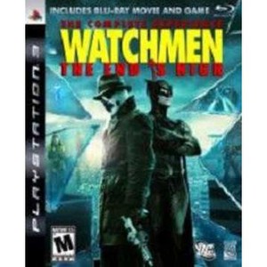 7892110063807 - WATCHMEN THE END IS NIGH PLAYSTATION 3 BLU-RAY