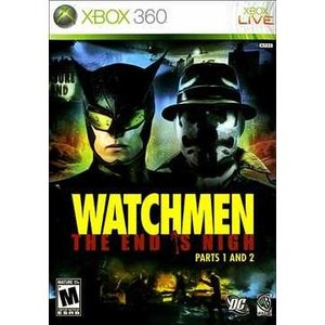7892110063814 - WATCHMEN THE END IS NIGH XBOX 360 DVD