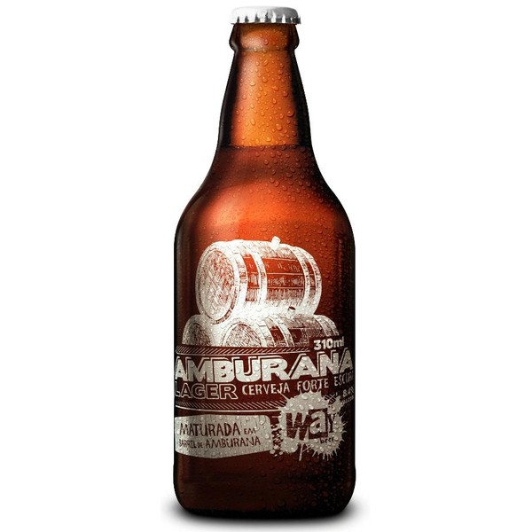 7898994159957 - WAY AMBURANA LAGER WOOD AGED BEER GARRAFA 1 UNIDADE