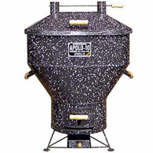 7898307530060 - WEBER APOLO 10 ESMALTADA CARVÃO OU GÁS A BAFO