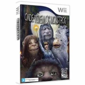 7892110067065 - WHERE THE WILD THINGS ARE WII DVD