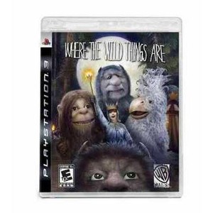 7892110067058 - WHERE THE WILD THINGS ARETHE VIDEOGAME PLAYSTATION 3 BLU-RAY