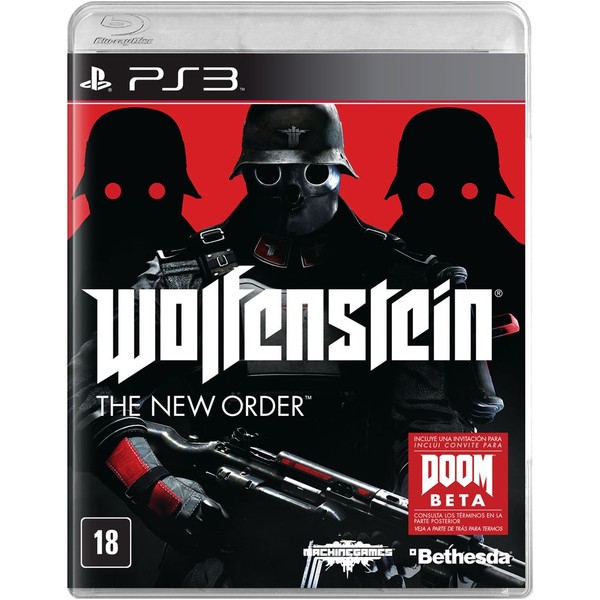 0711719052067 - WOLFENSTEIN THE NEW ORDER PLAYSTATION 3 BLU-RAY