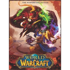 9781608872473 - WORLD OF WARCRAFT POSTER COLLECTION - BLIZZARD ENTERTAINMENT