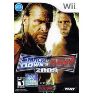 0785138301648 - WWE SMACKDOWN VS RAW 2009 WII DVD