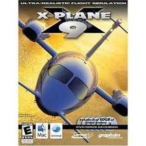 0740569000454 - X-PLANE 9 PC DVD