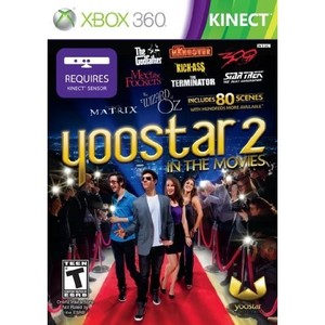 0852337002055 - YOOSTAR 2 IN THE MOVIES XBOX 360 DVD