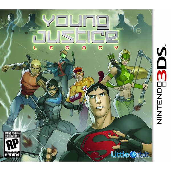 0815403010231 - YOUNG JUSTICE LEGACY NINTENDO 3DS CARTUCHO