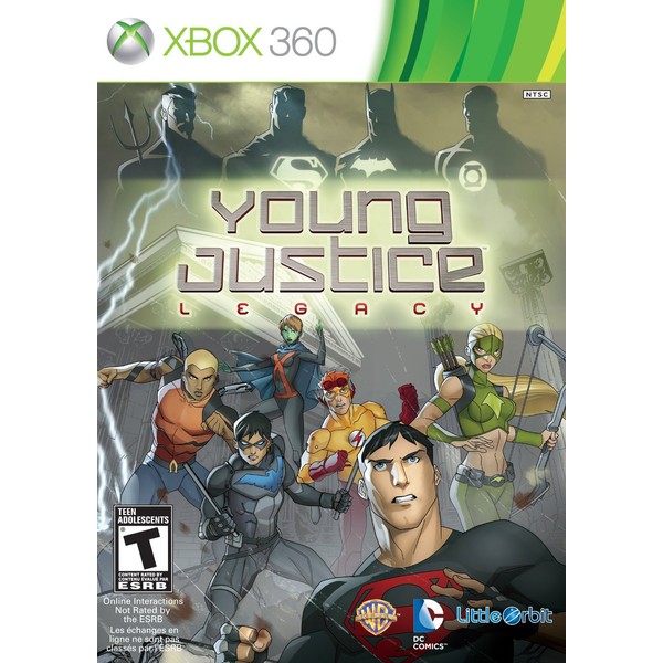0815403010149 - YOUNG JUSTICE LEGACY XBOX 360 DVD