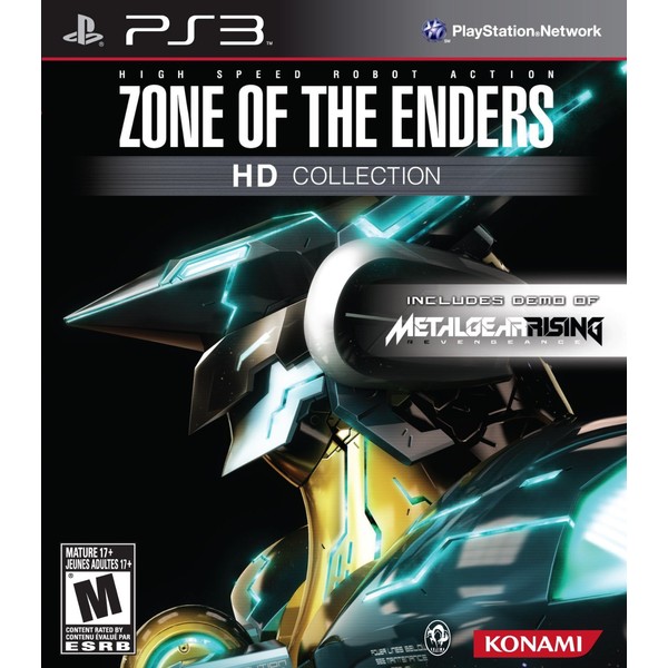 7896904661972 - ZONE OF THE ENDERS HD COLLECTION PLAYSTATION 3 BLU-RAY