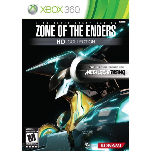 7896904661989 - ZONE OF THE ENDERS HD COLLECTION XBOX 360 DVD